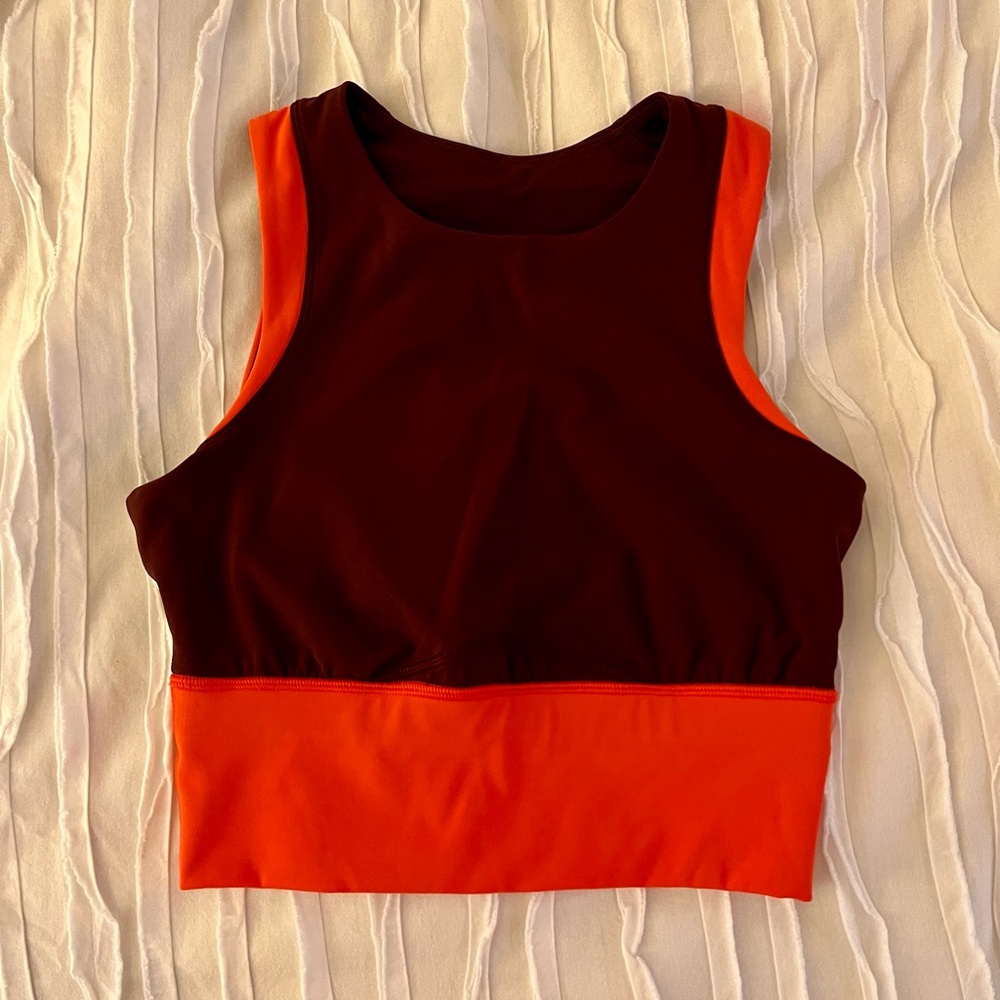 Lululemon Longline Sports Bra